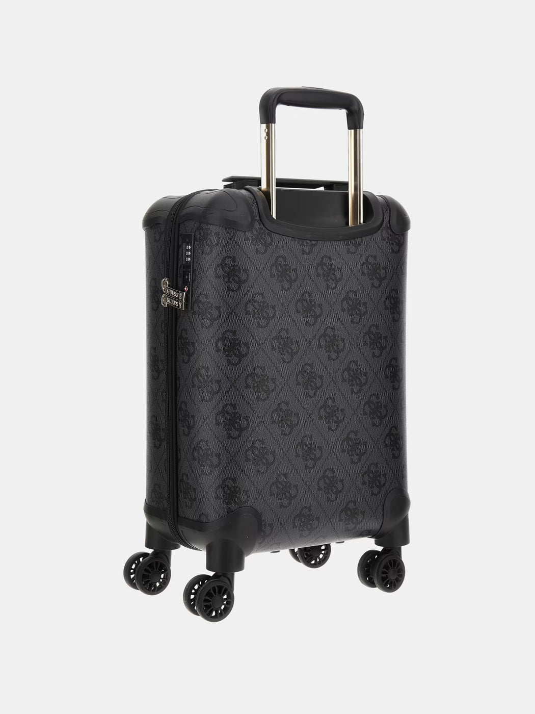 Berta coal logo cabin luggage