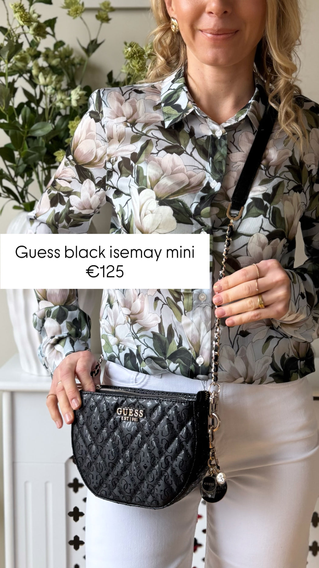 Guess black isemay mini GG962872