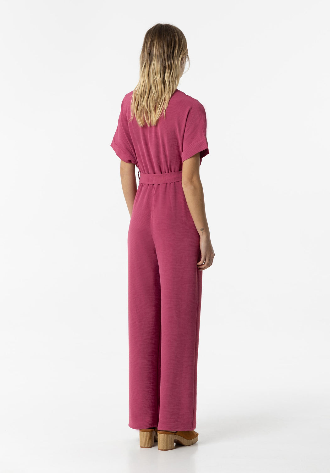 Favourite fuschia pink jumpsuit