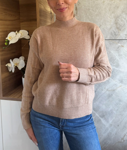 Anastacia beige knit