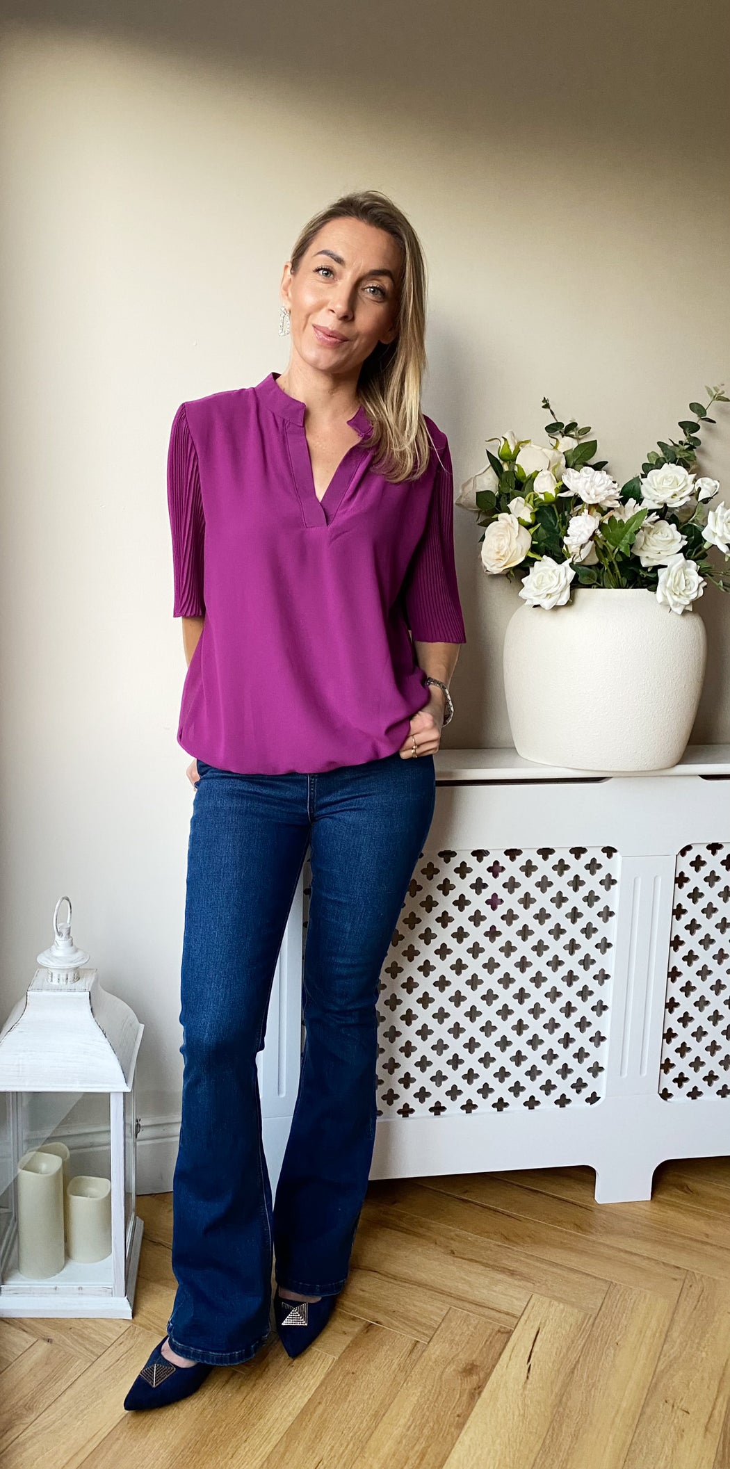 Dixie plum top