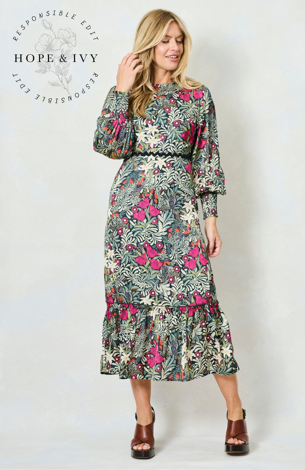 THE BRAMBLE DRESS