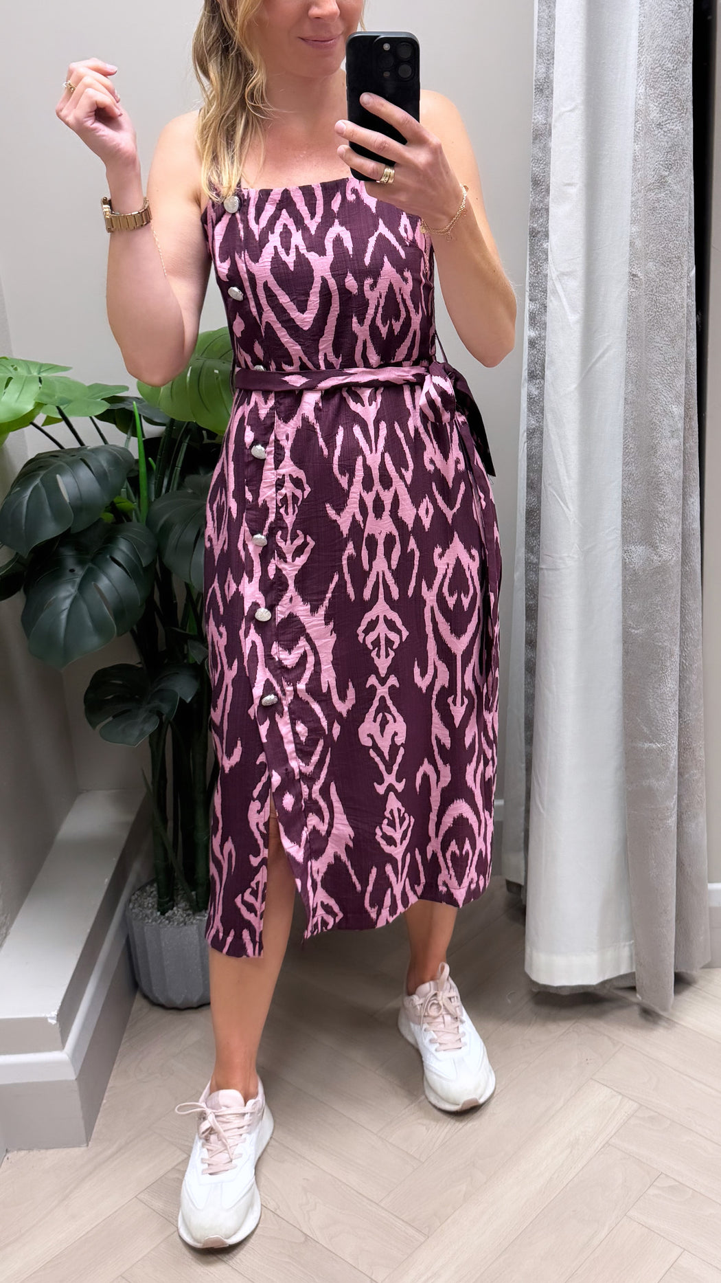 Guigas print dress