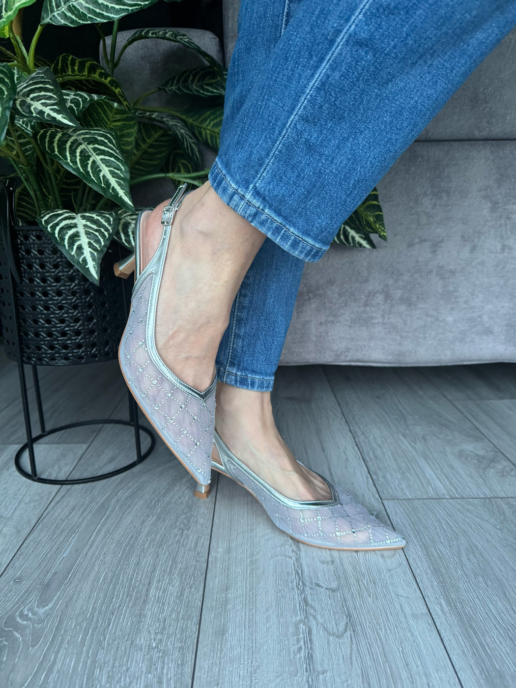 Kilda beach silver  jewels