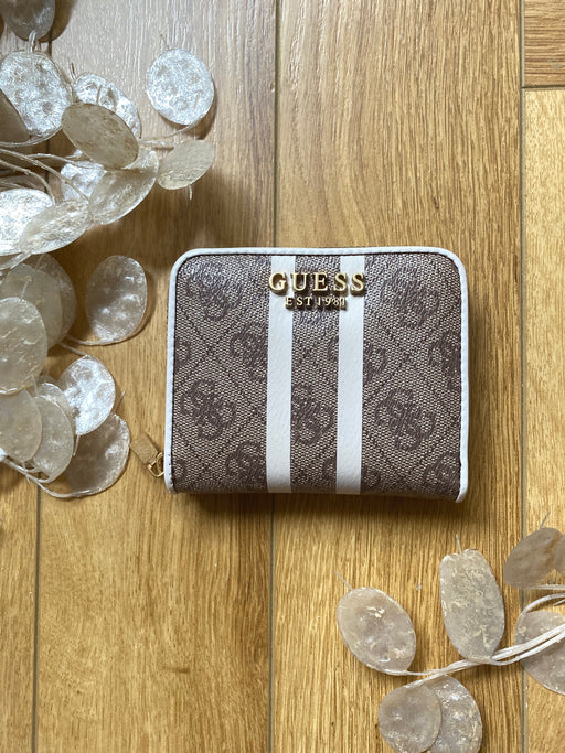Guess latte Mildred small wallet
