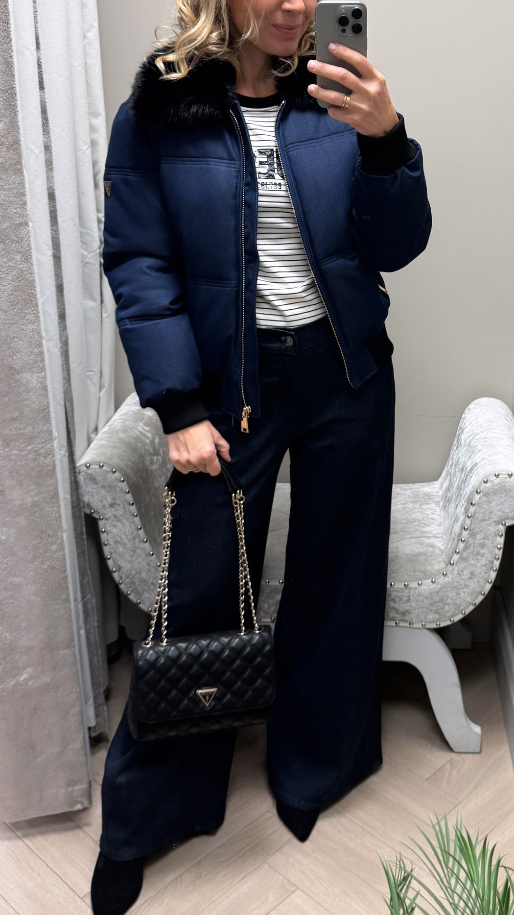 Guess Ivana puffa