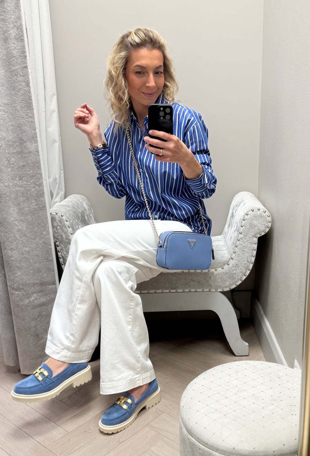 Chillink one aqua  loafer