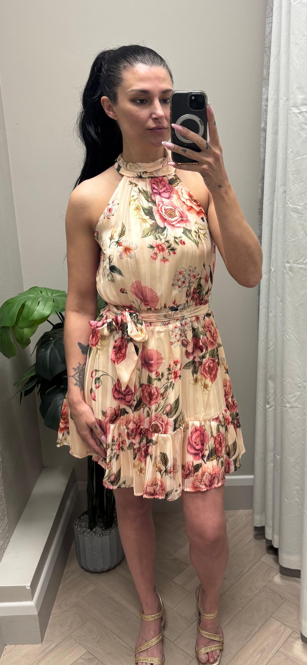 Guess Daniele dress w6gkaew2555 pmm9 n
