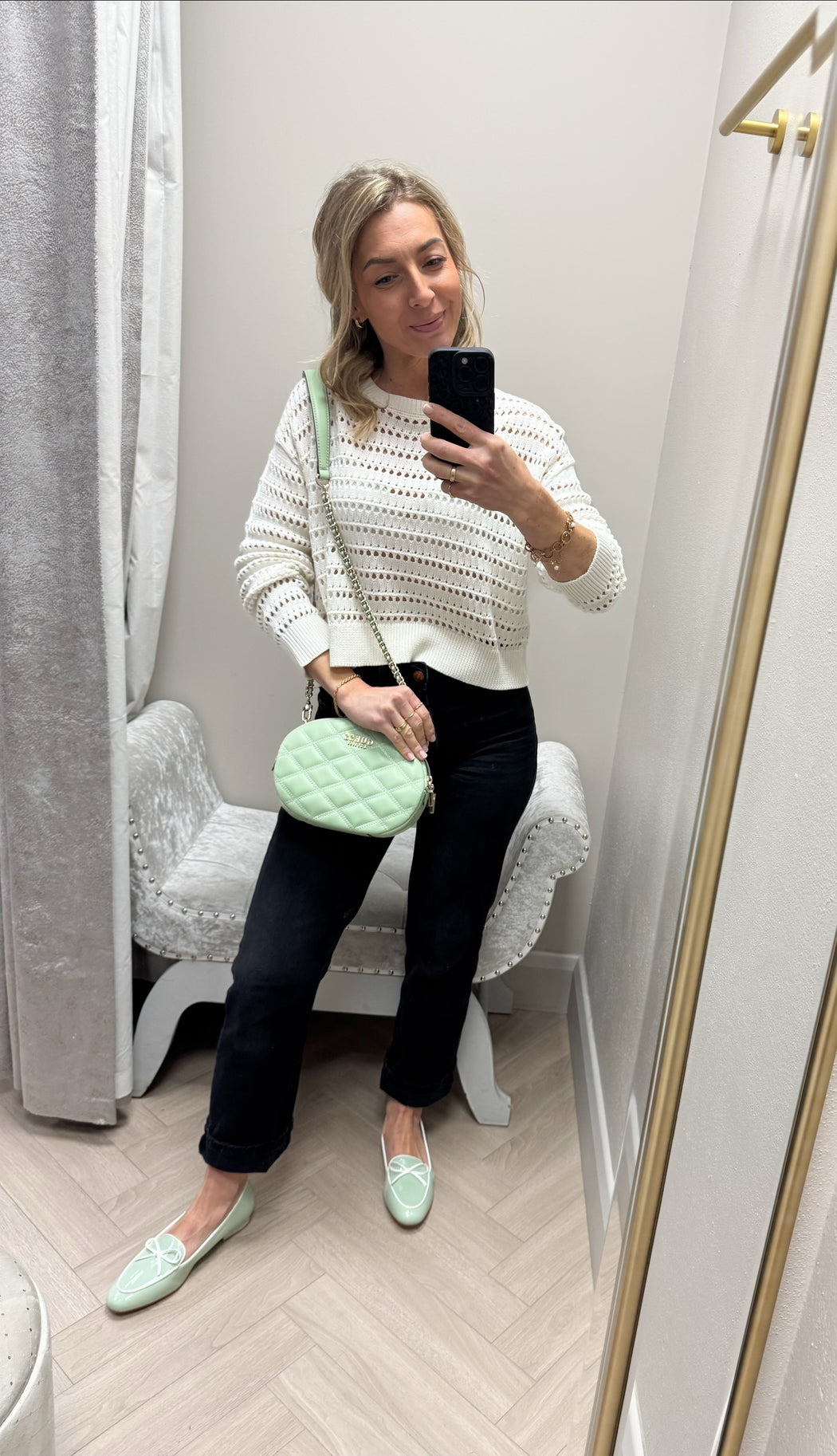 Guess celadon tasmin crossbody