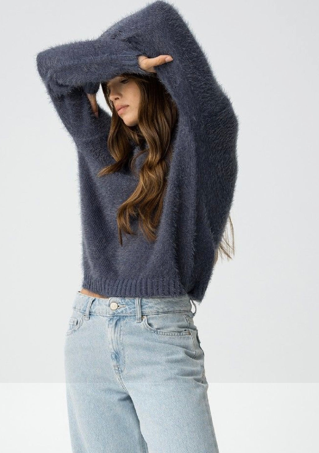 Jolie midnight navy knit