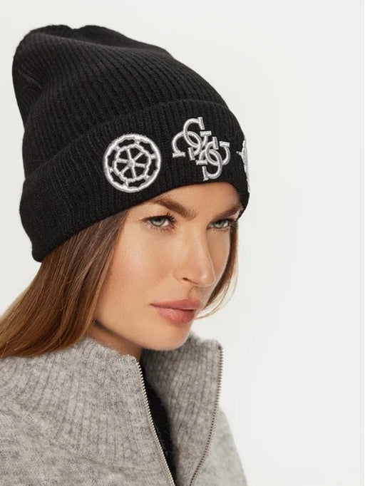 Guess black beanie AW5177POL01-BLA