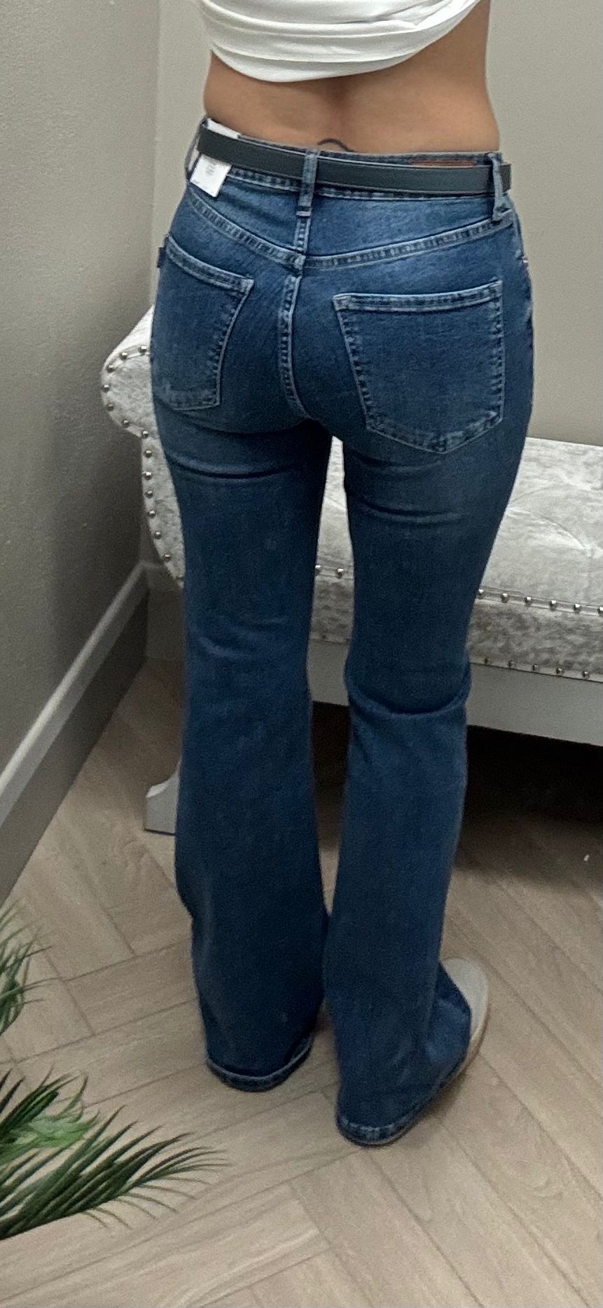 Zoe flare jeans