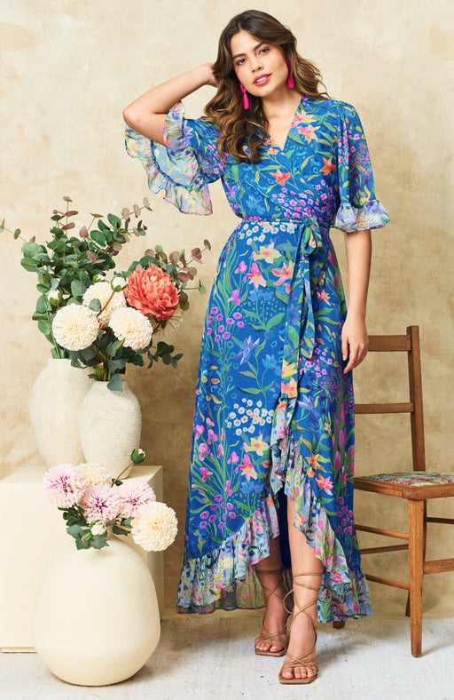 The avaline  maxi dress