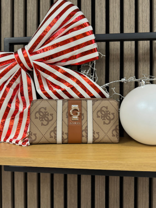 Guess ERENIA LATTE Logo Wallet. SO7838146.