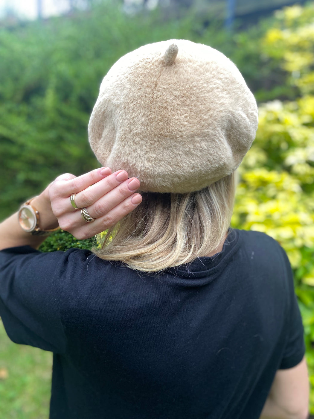 Fredericka Beige beret