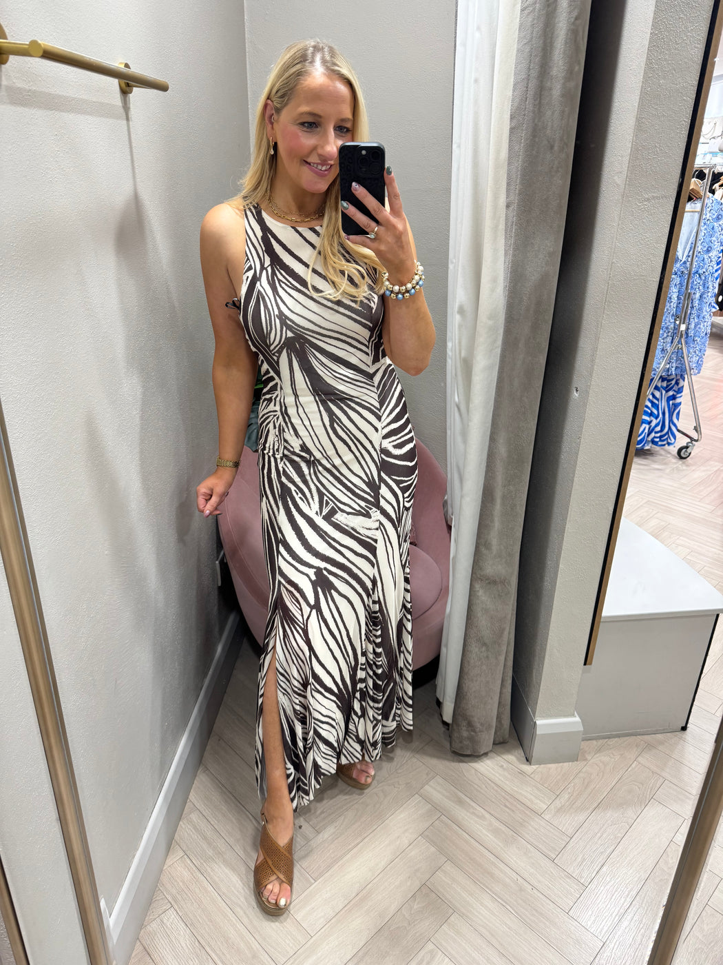 Guess Serafina mesh lon maxi dress w6gk13k2943- pmic