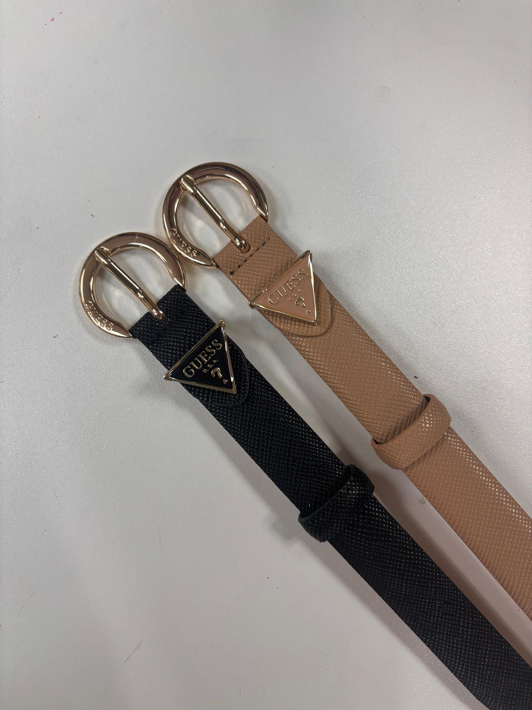 BW9071P4125 guess G tan belt