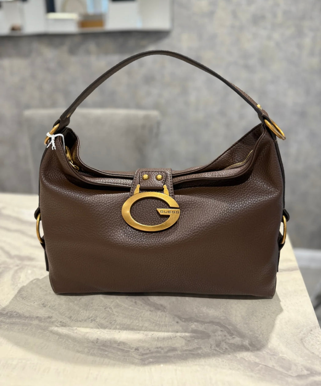 Guess Espresso CAMDEN Bag. BB930818