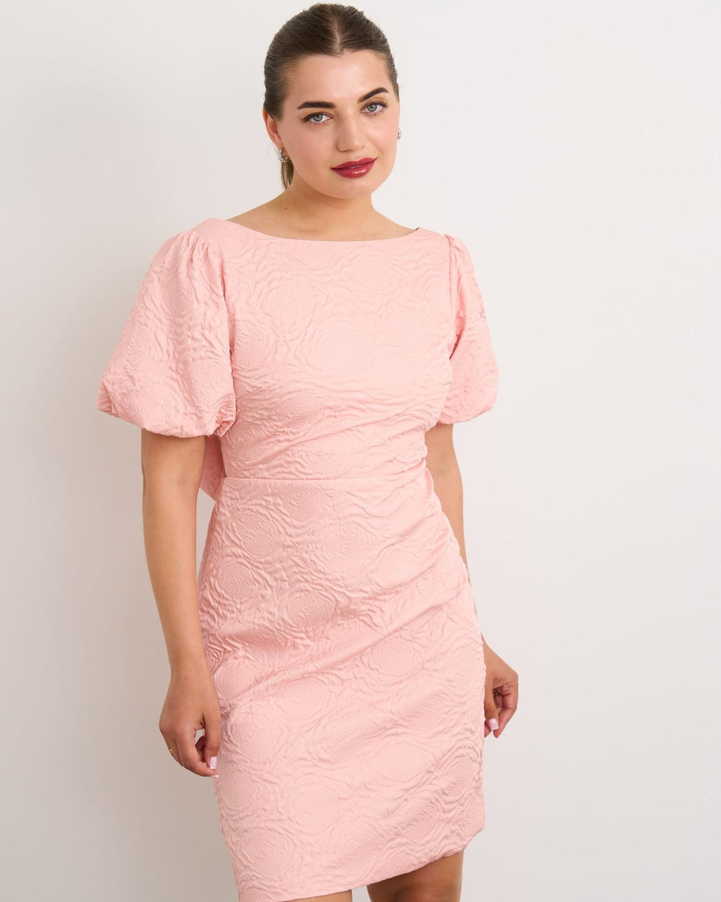 Bowie rose dress