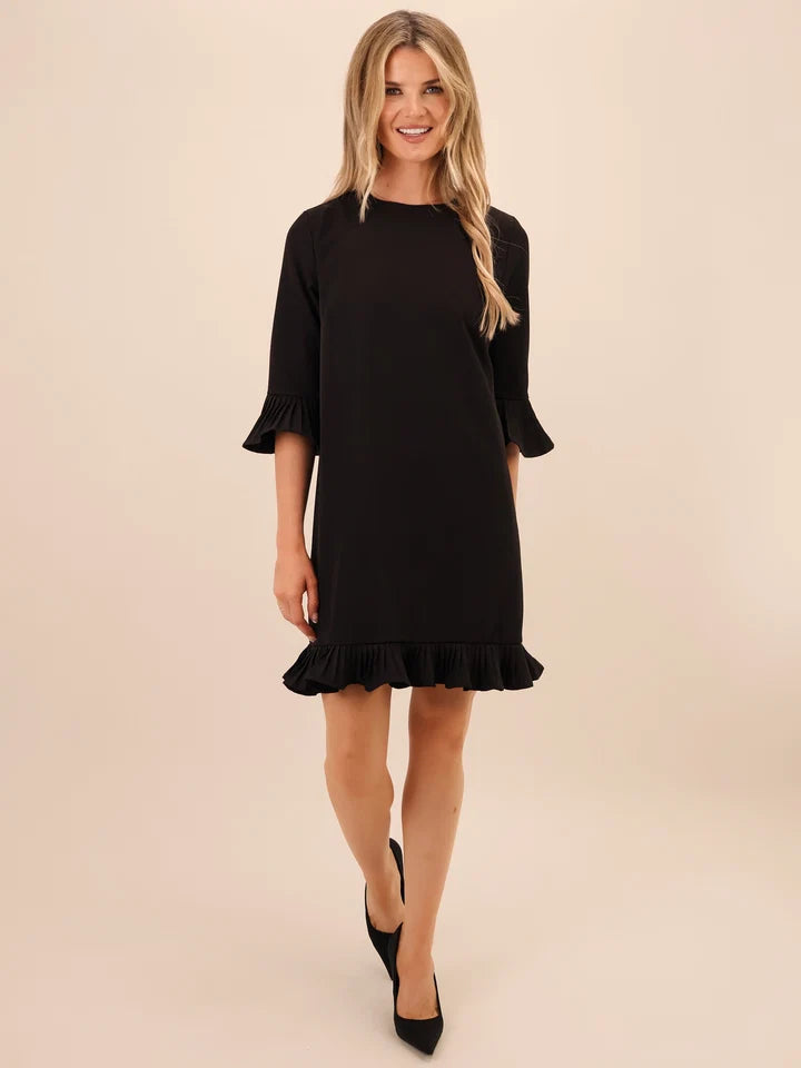 Black Olivia dress