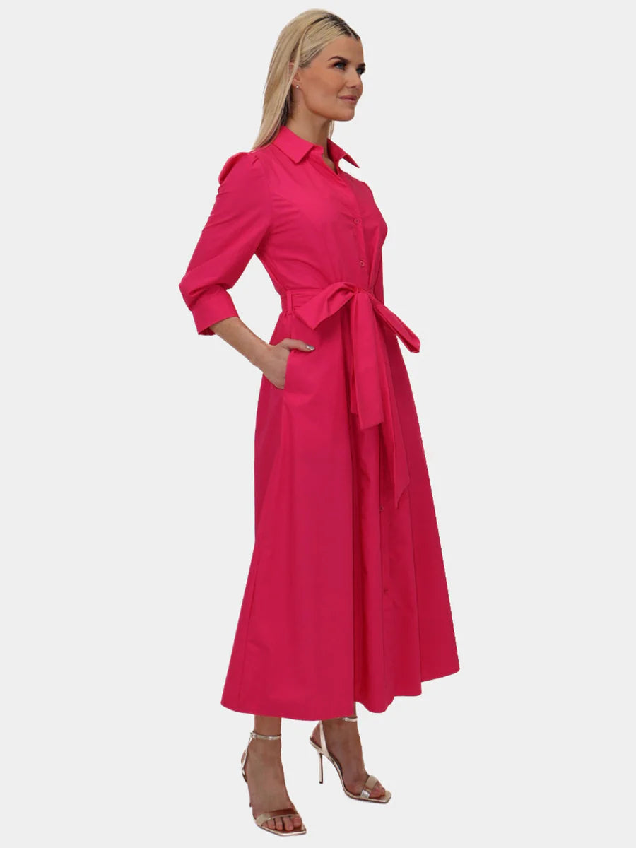 VICTORIA PINK MAXI DRESS