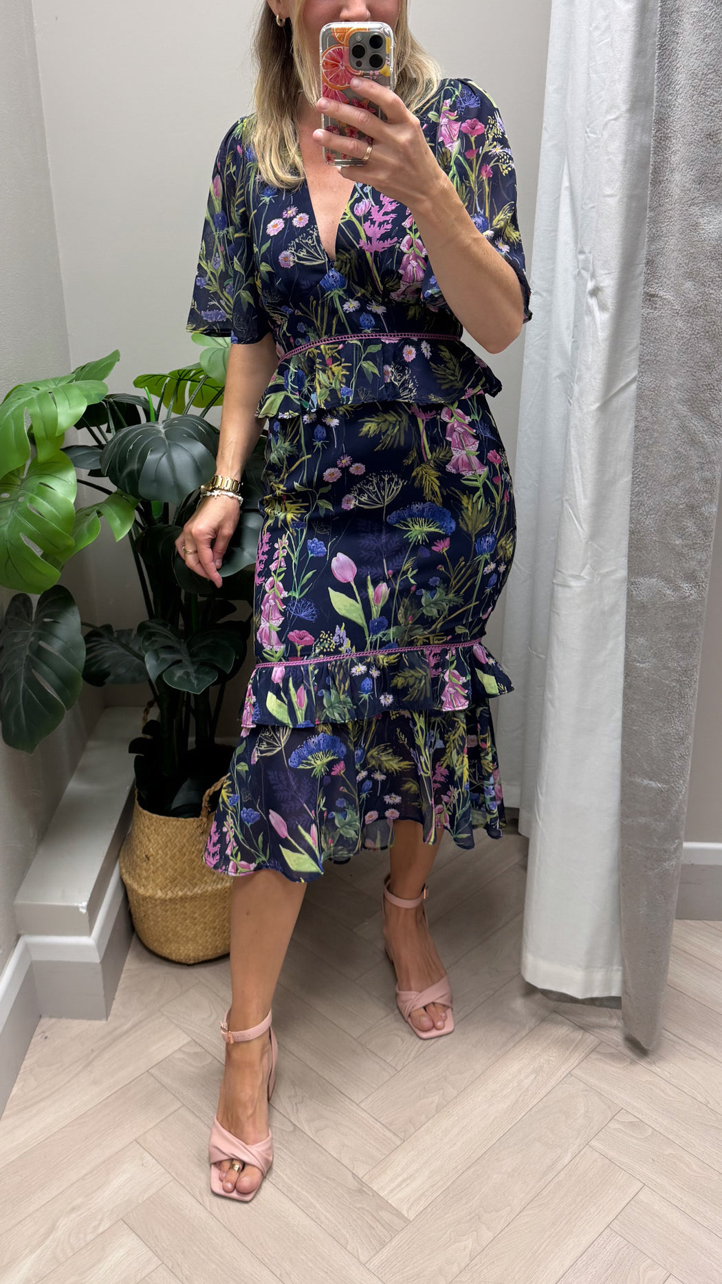 The Naomi midi dress