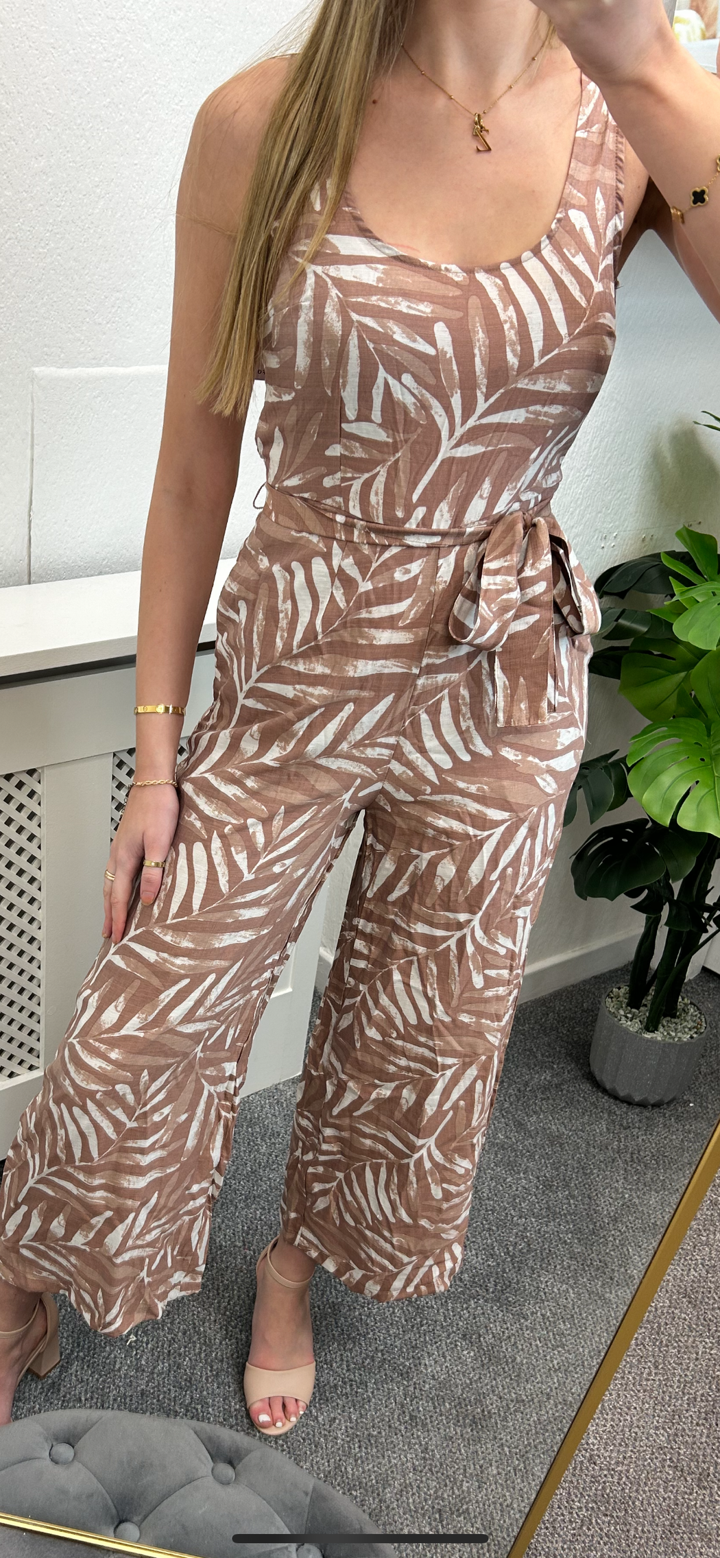 Tabaco jumpsuit