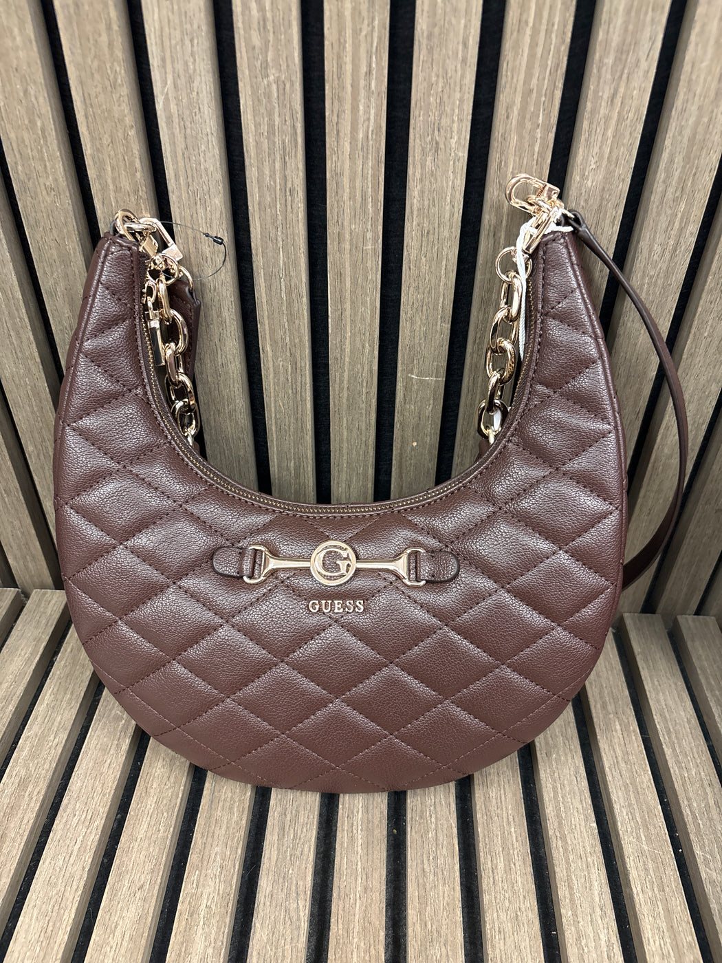 Guess Brown FRANCES Bag. QG224101