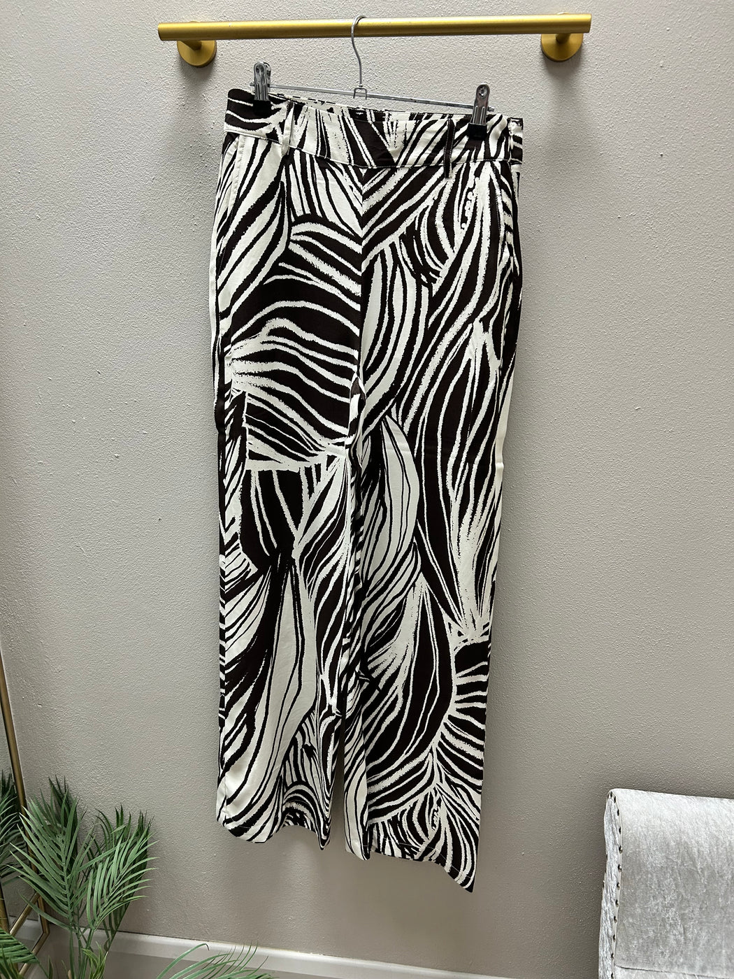 Guess bastienne wide leg trousers w6gb19w1972- pmic