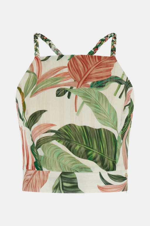 Guess gaelle crop top w5gh74wh9z2 pmie