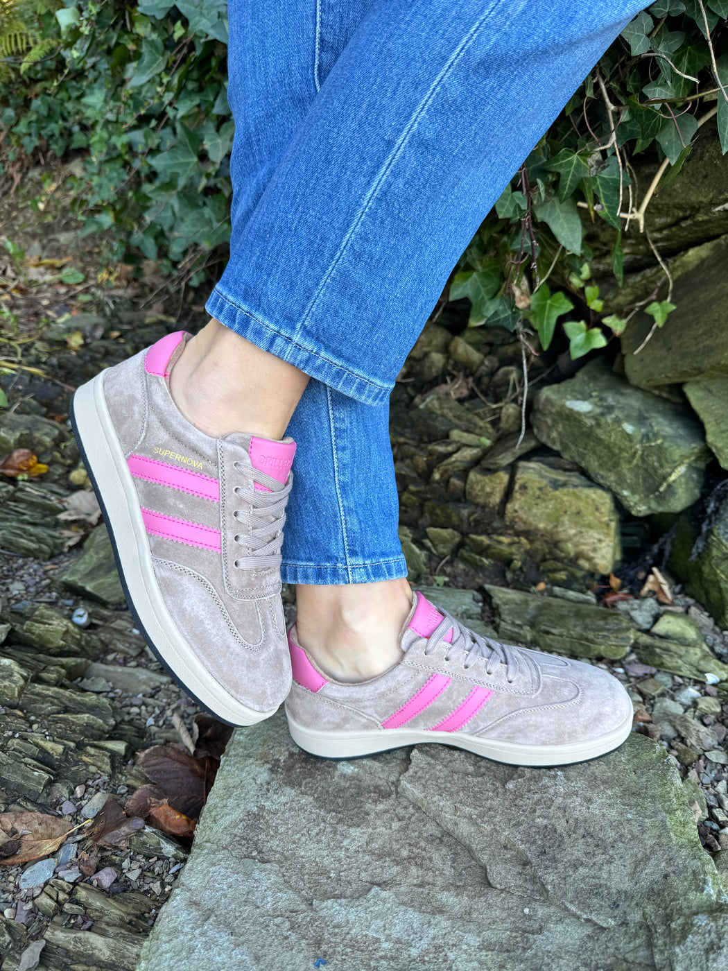 Forty one pink sherbet