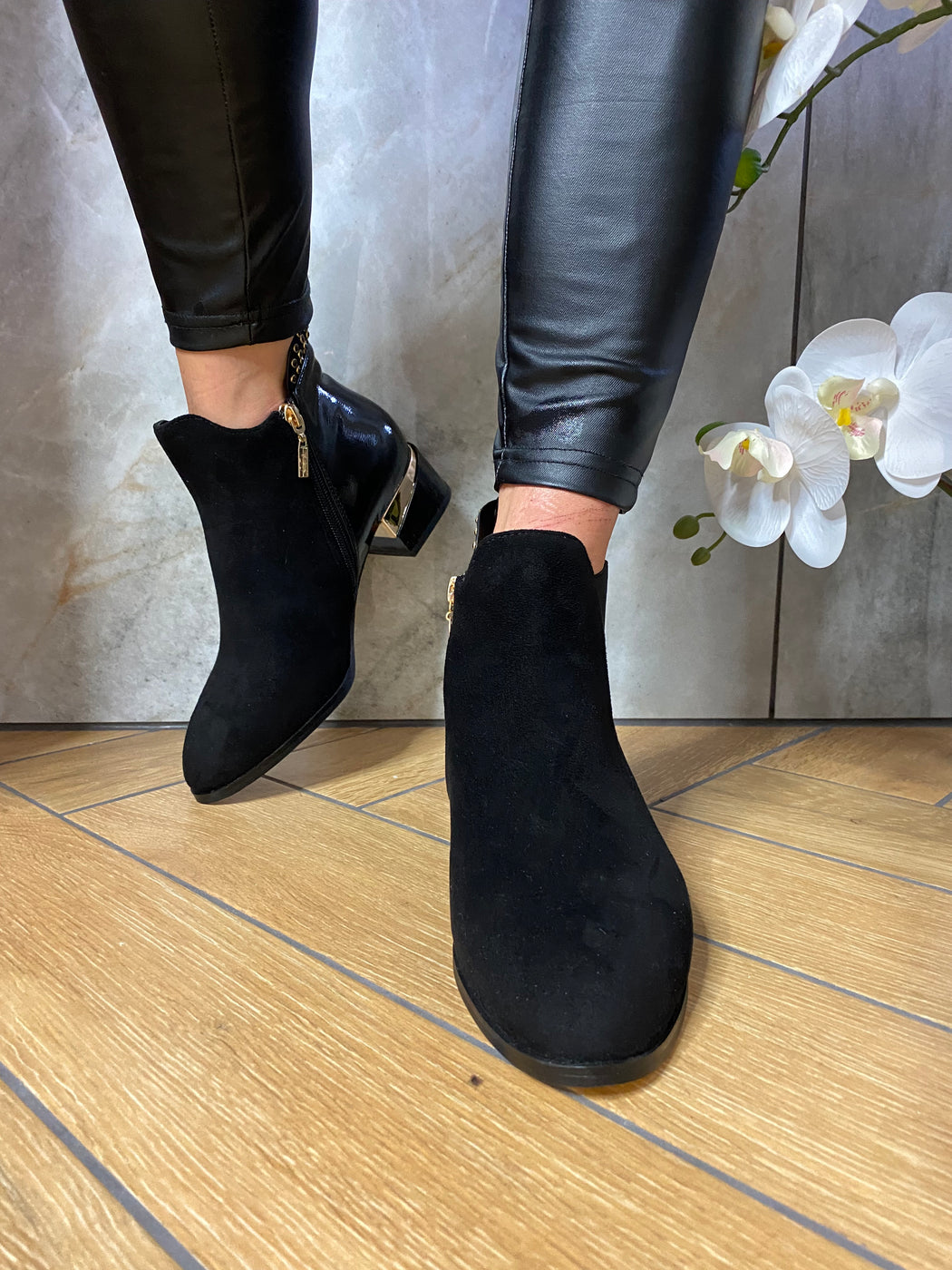 Alce  black boots