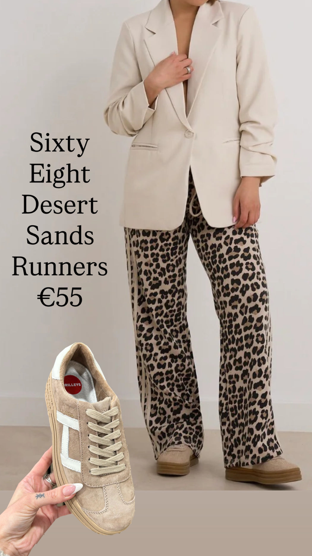 Sixty Eight Desert Sands Runners