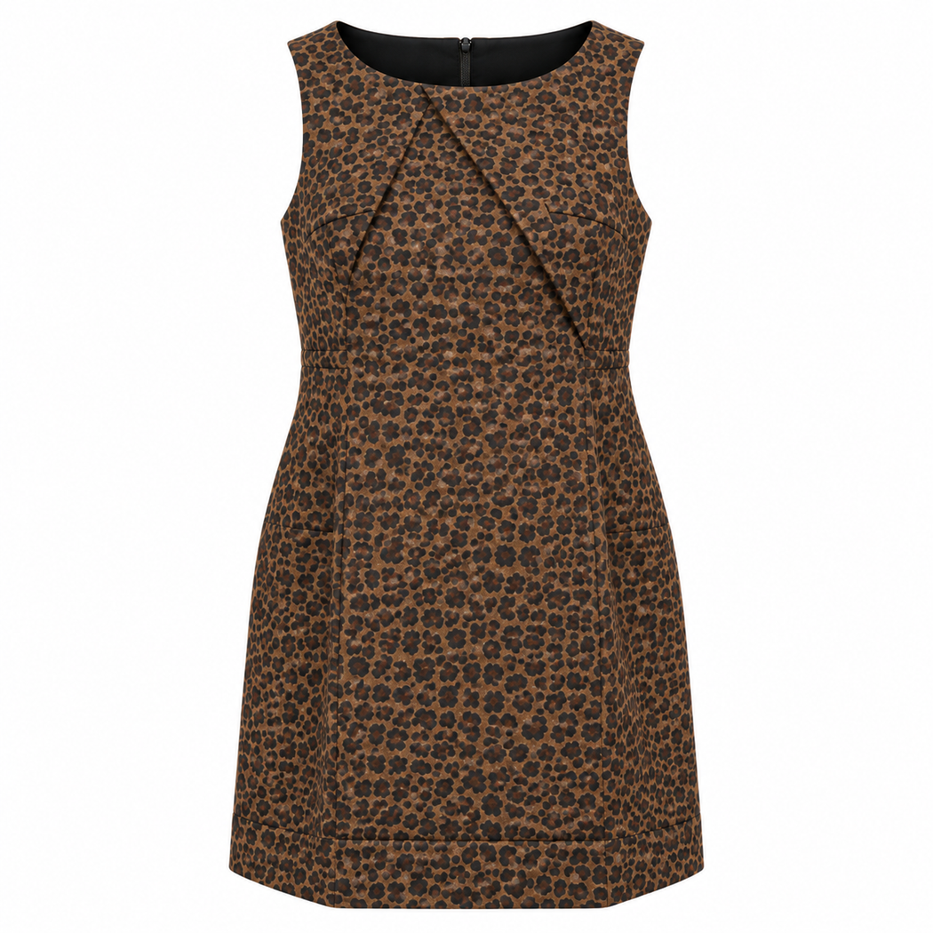 Robinson Leopard Dress