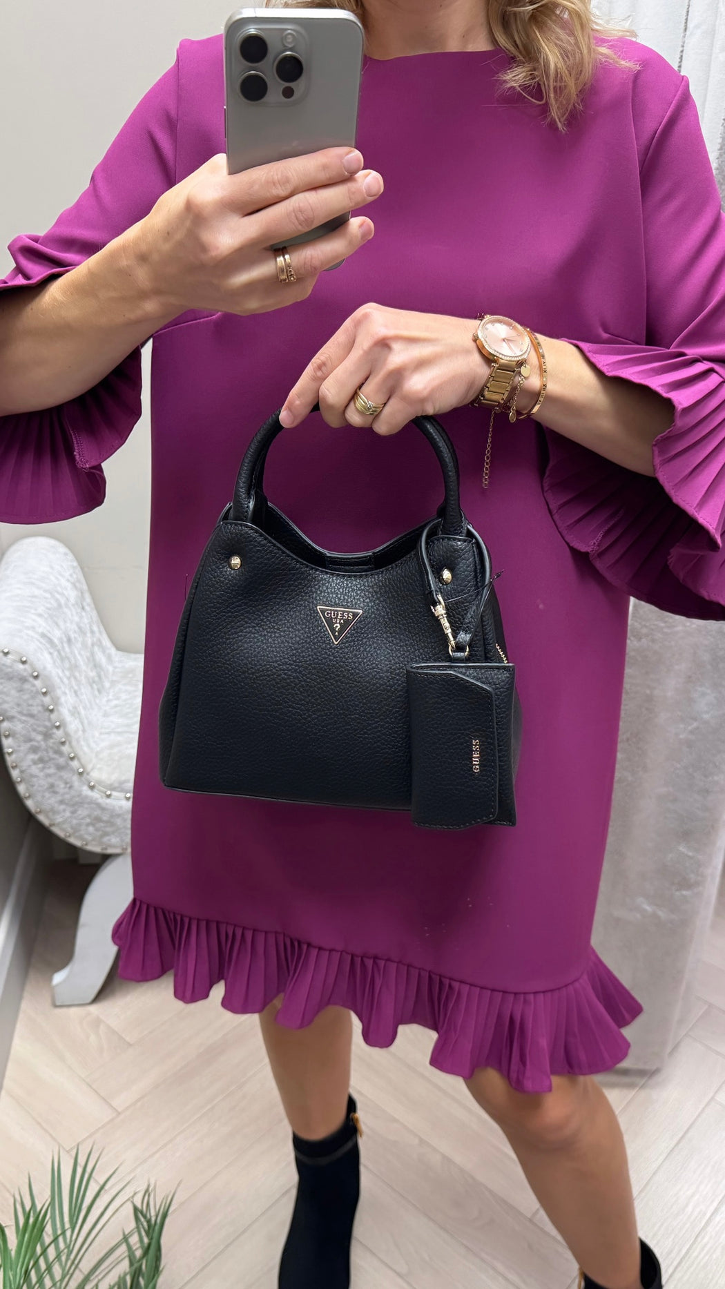 Guess LORELLA Black Bag. BG230622
