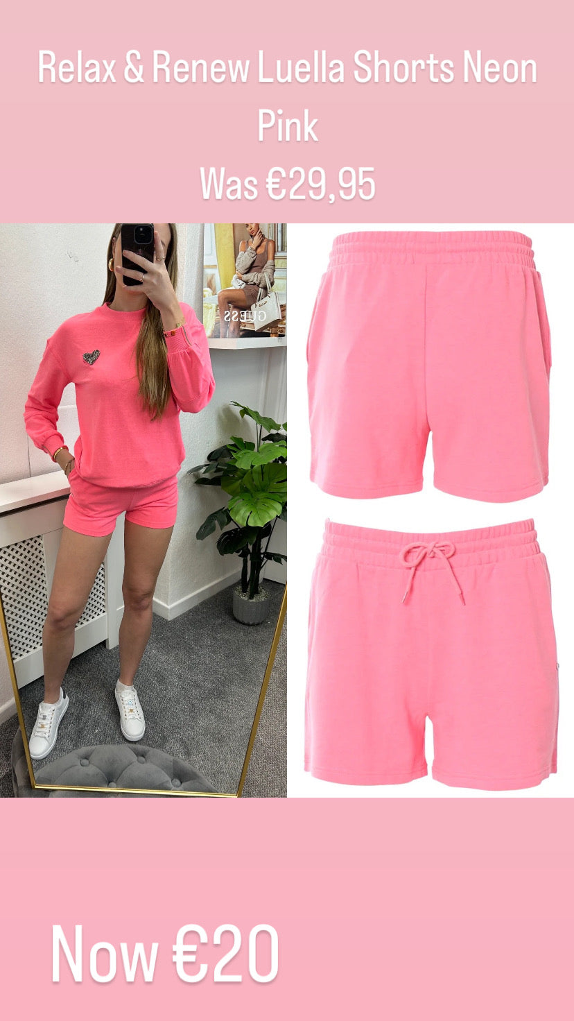 Relax & Renew Luella
Shorts Neon Pink