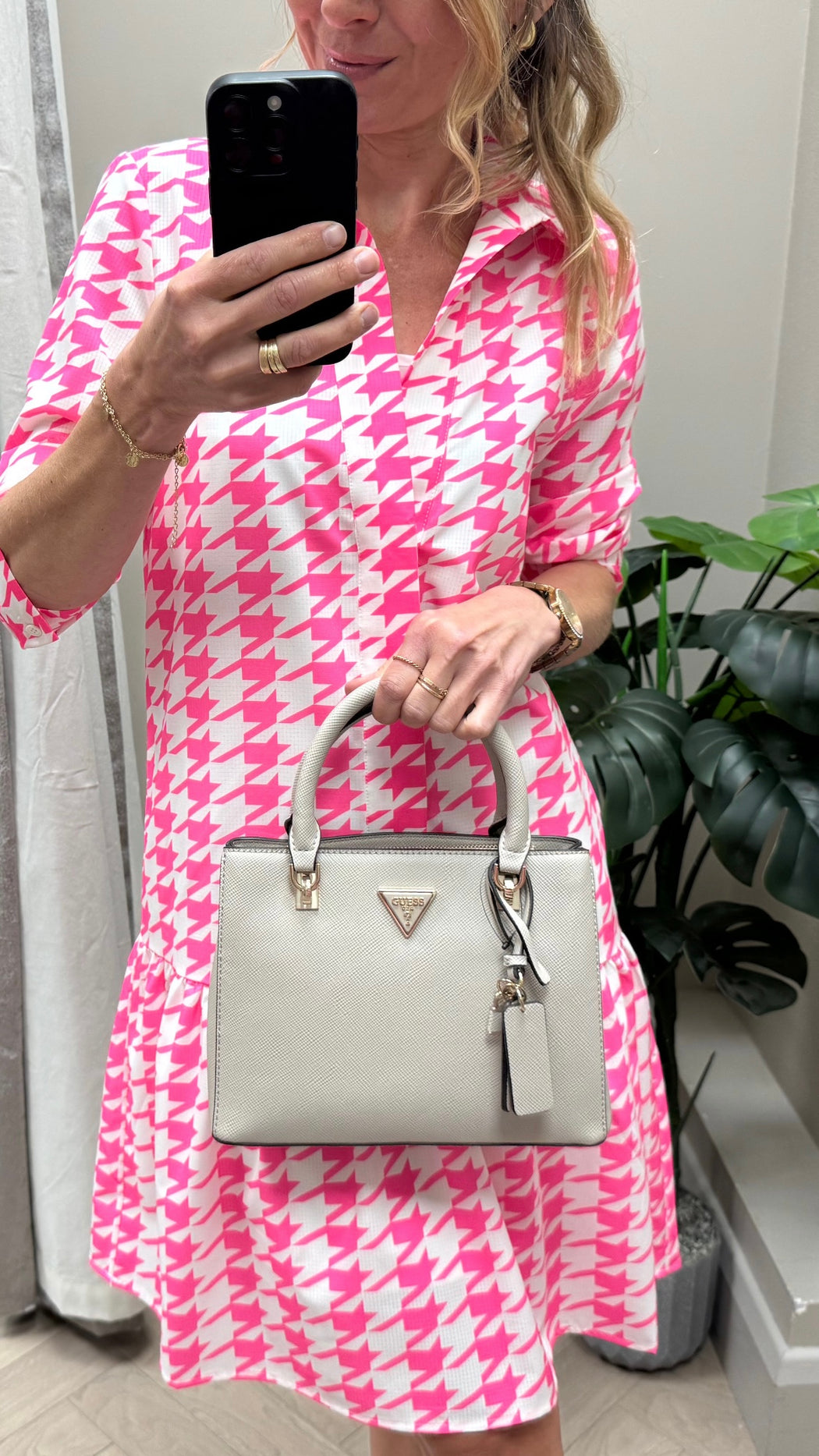 Juliet pink dress