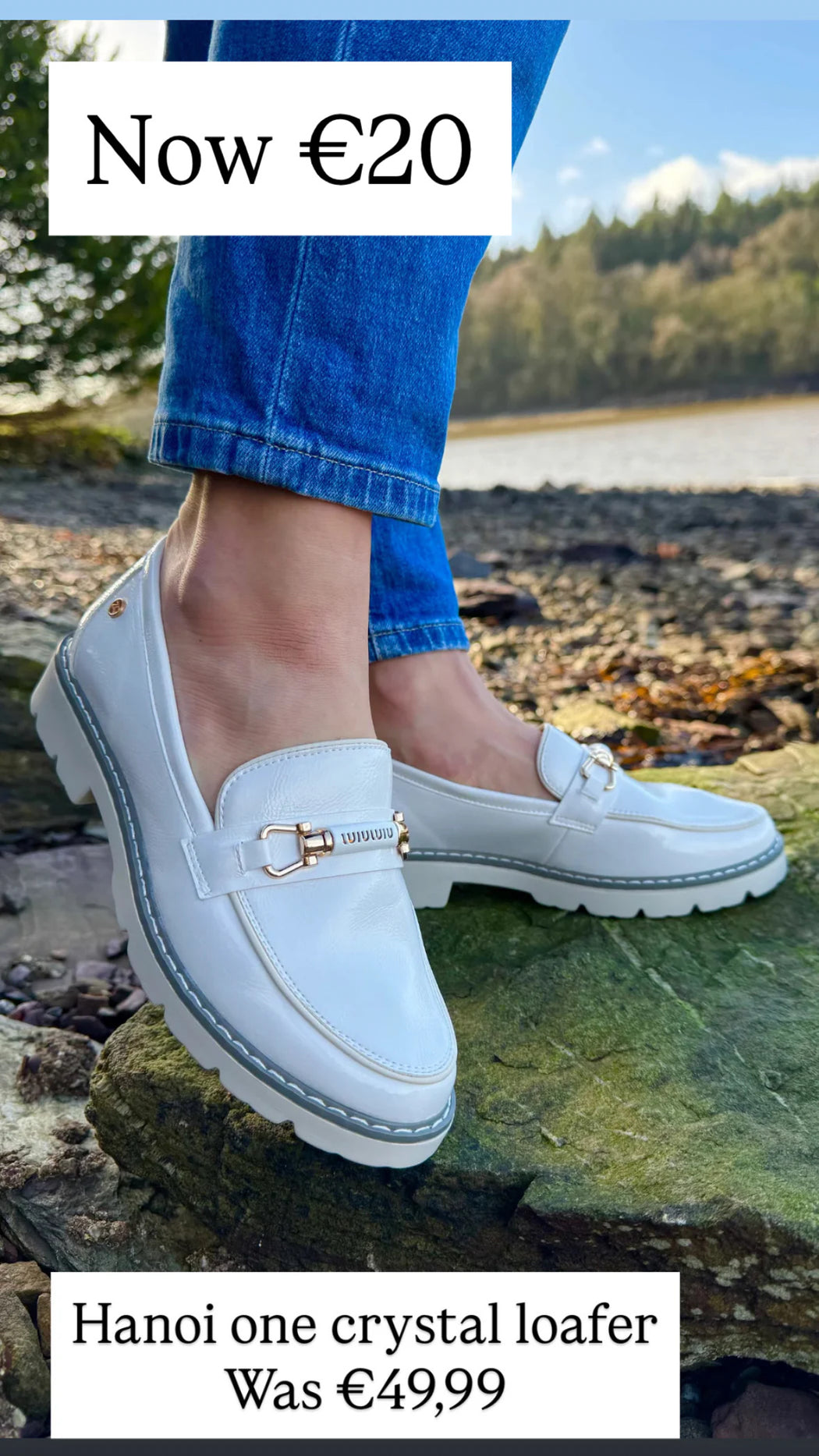 Hanoi one crystal loafer