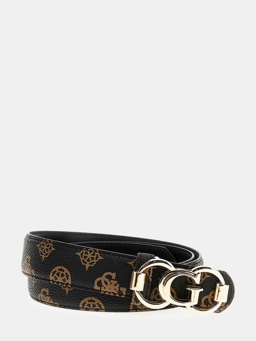 4G Peony guess Logo reversibke buckle Belt bw9244p5330