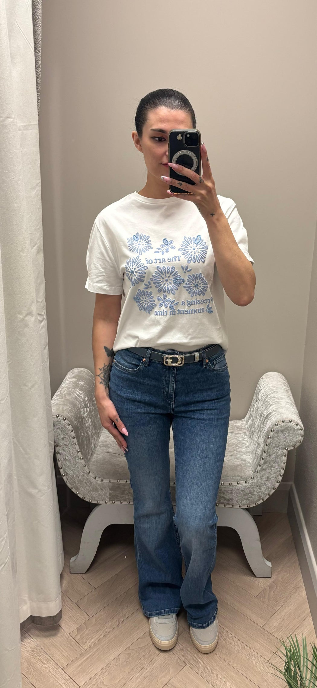 Zoe flare jeans