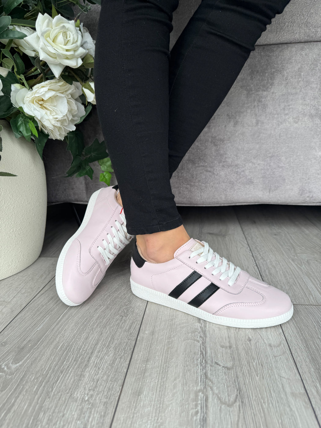 Fifty Three Iced Pink Sneaker