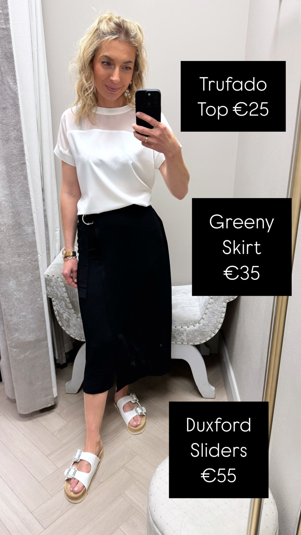 Trufado cream top