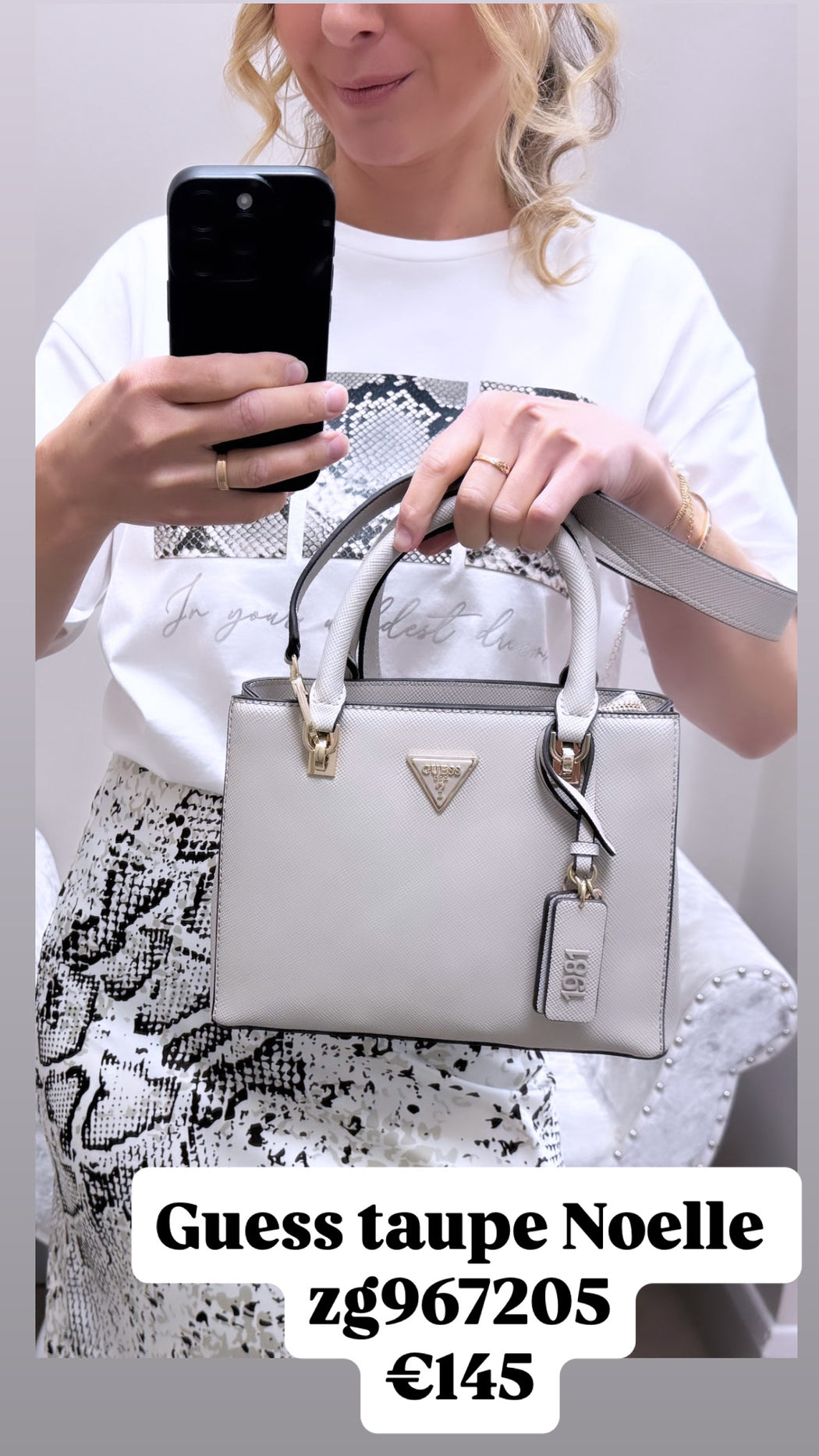 Guess taupe Noelle zg967205