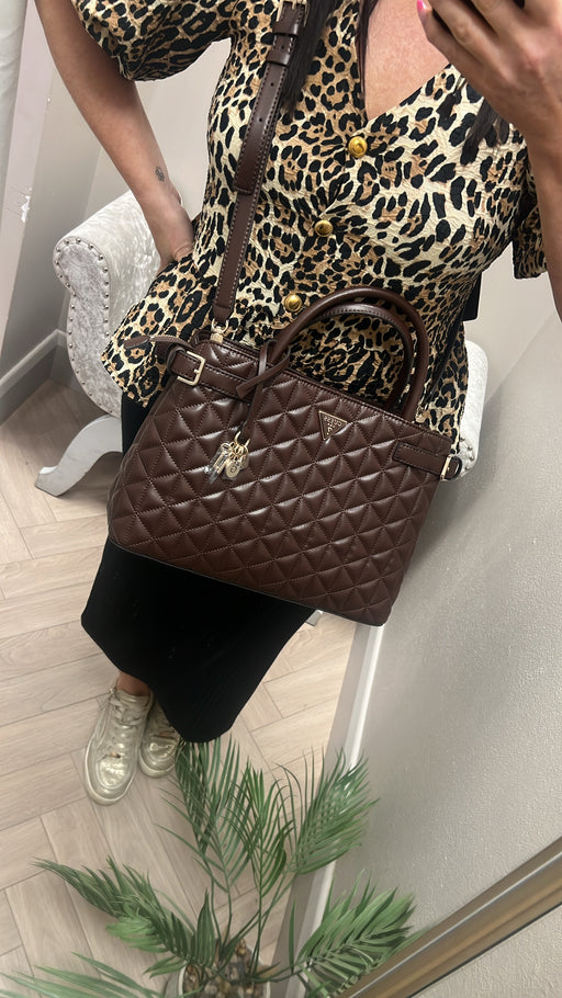 Guess paisleigh tote QG988306