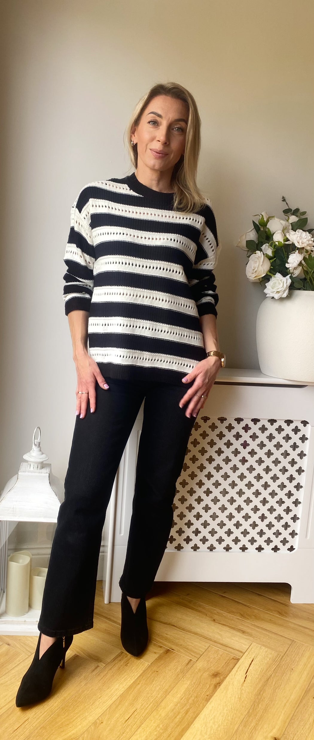 Brina stripe sweater