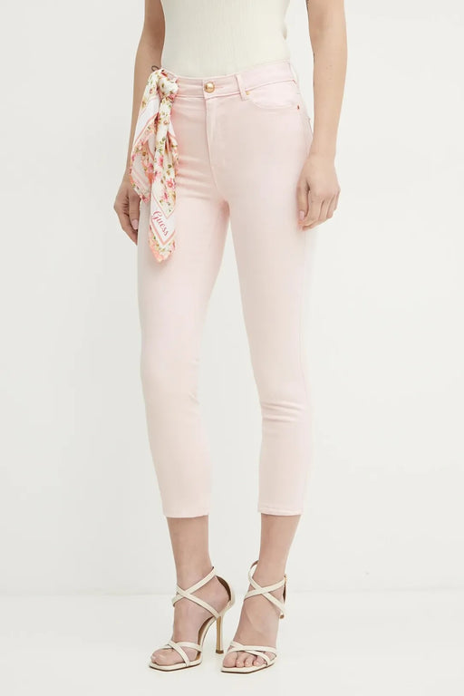 W5GA91W93CM guess 1981 skinny high rise capri jeans