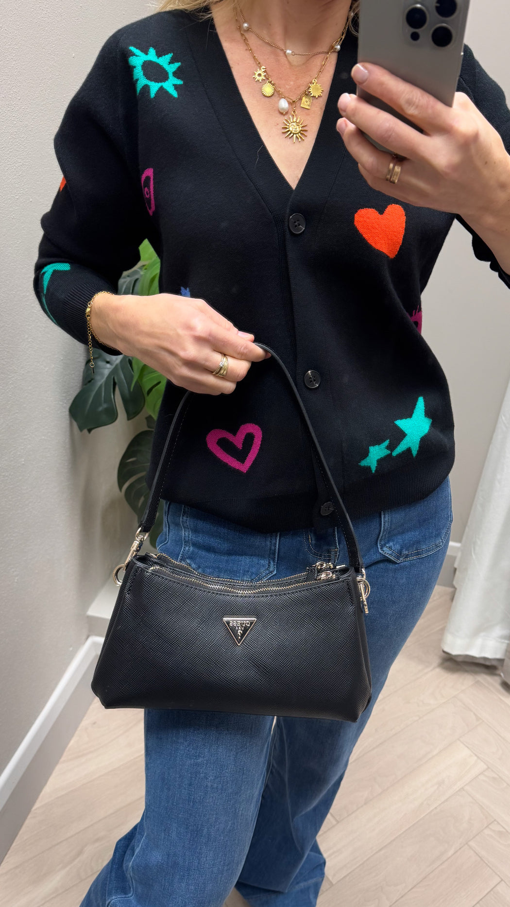 Mireio charm cardi