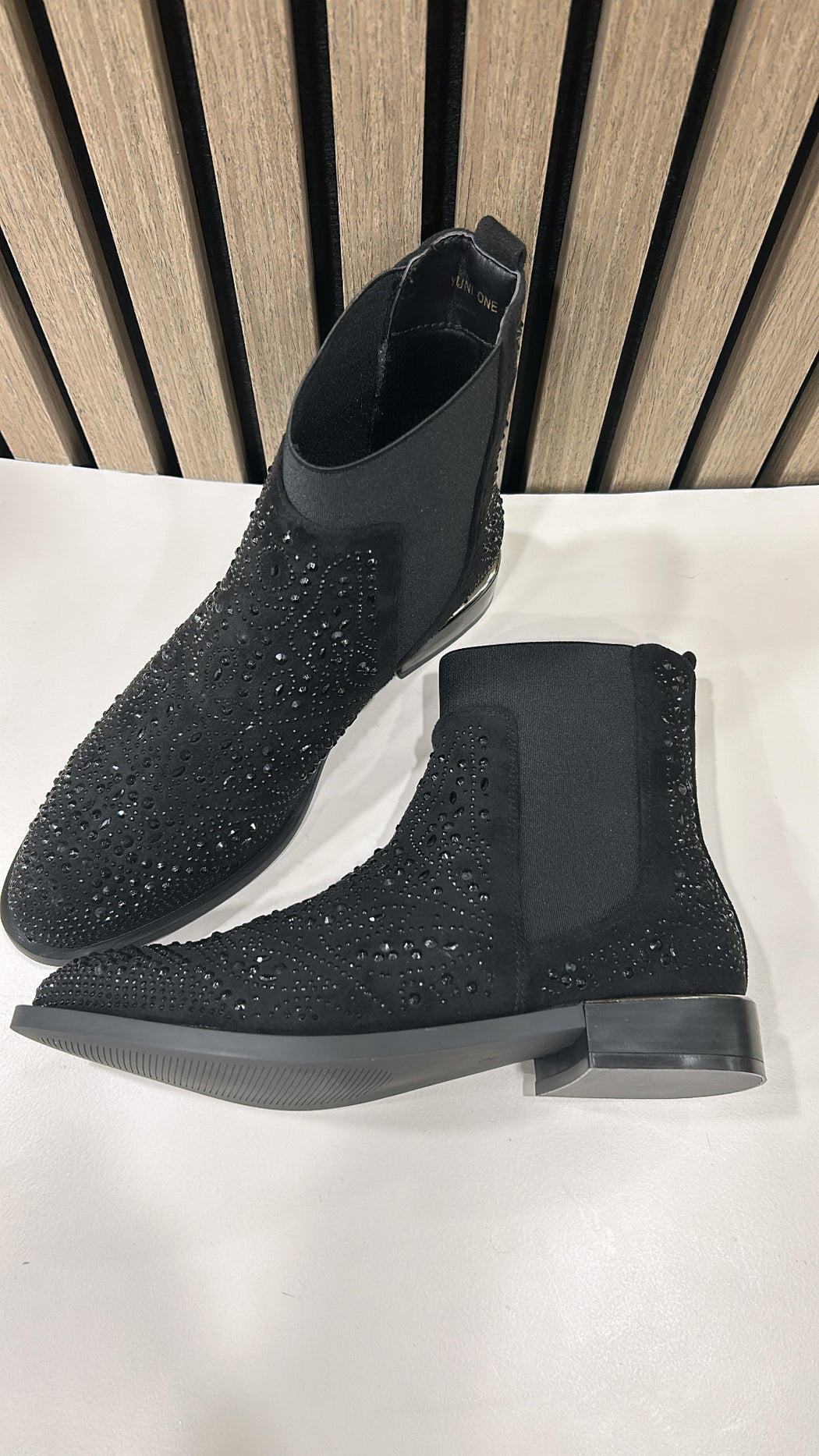 Yuni one ink gems ankle boots