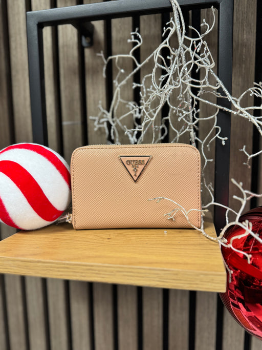 Zg8500140 guess beige laurel wallet