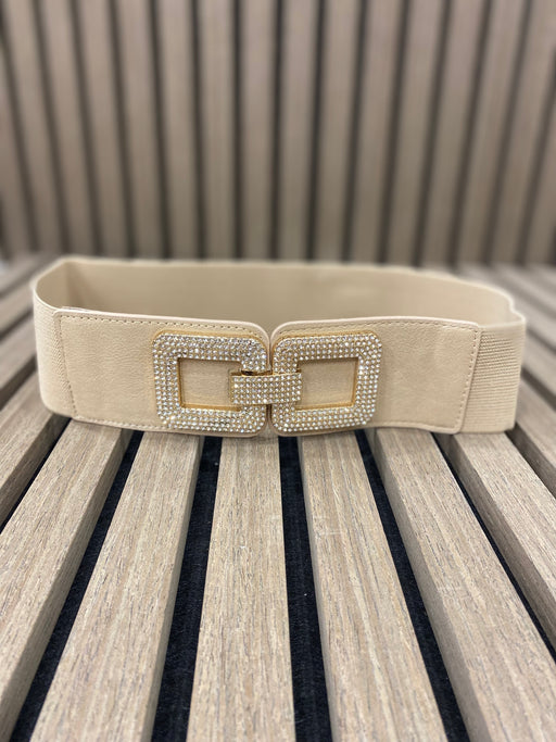 Annie beige belt